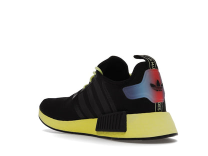 adidas NMD R1 Pulse Yellow Core Black