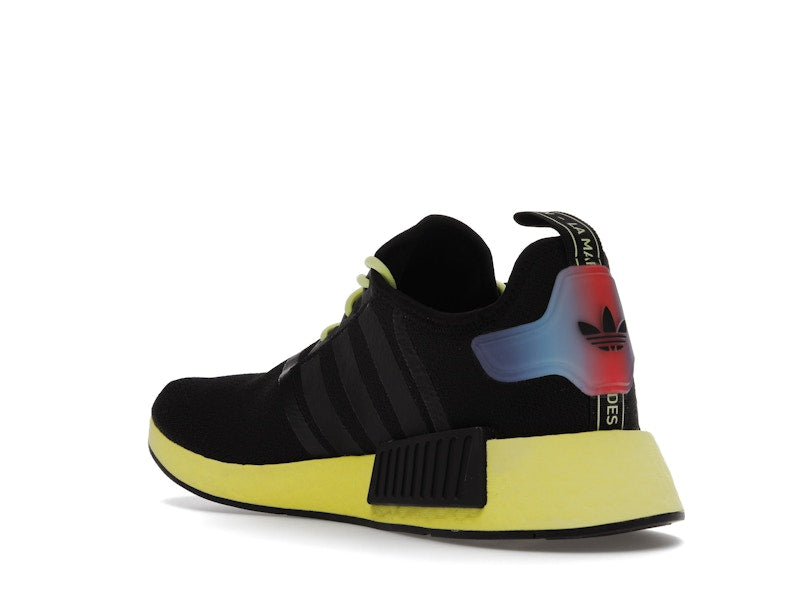 adidas NMD R1 Pulse Yellow Core Black