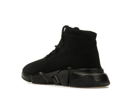 Balenciaga Speed Trainer Lace Up Black