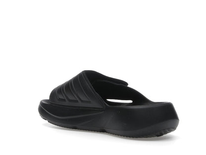 adidas Lightblaze Slides Black White