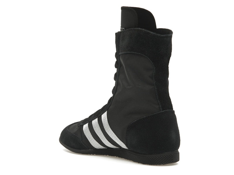 adidas Japan Mid Black Silver Metallic (Women's)
