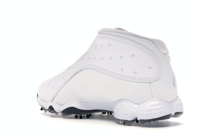 Jordan 13 Retro Golf Cleat White Black