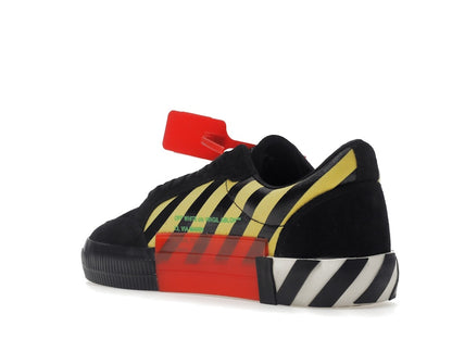 OFF-WHITE Vulc Low Black Yellow Green
