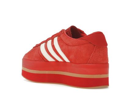 adidas Gazelle Stack Red Cream White (Women's)