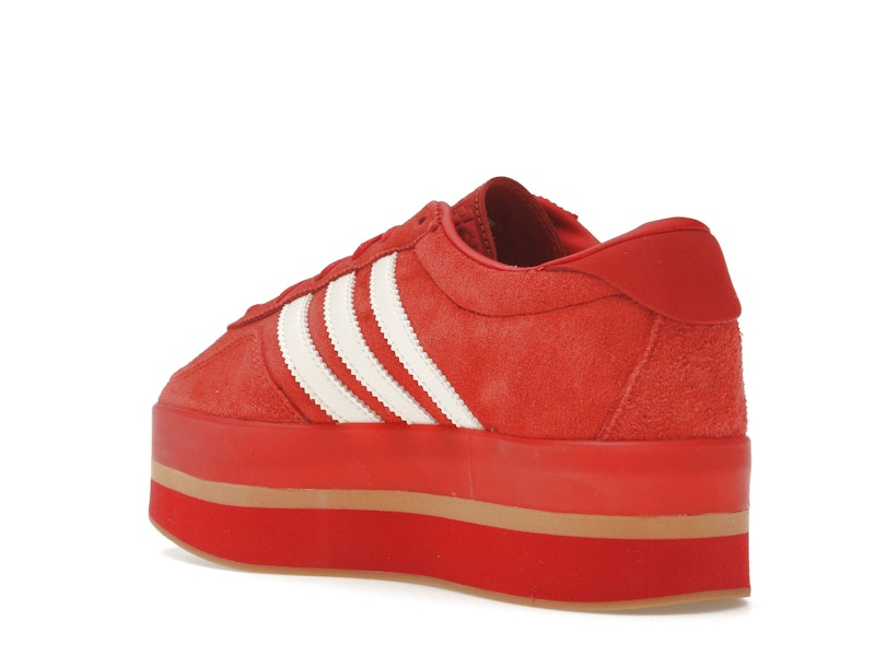 adidas Gazelle Stack Red Cream White (Women's)
