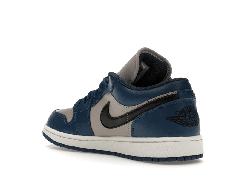 Jordan 1 Low French Blue College Grey (Women's)