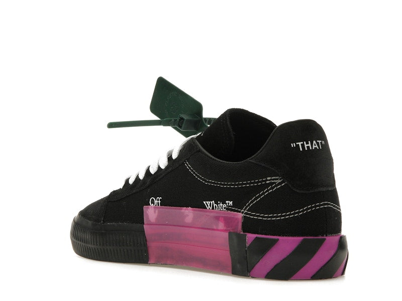 OFF-WHITE Vulc Low Black Violet (Women's)