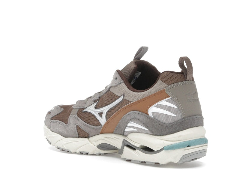 Mizuno Wave Rider 10 Fossil White Thrush