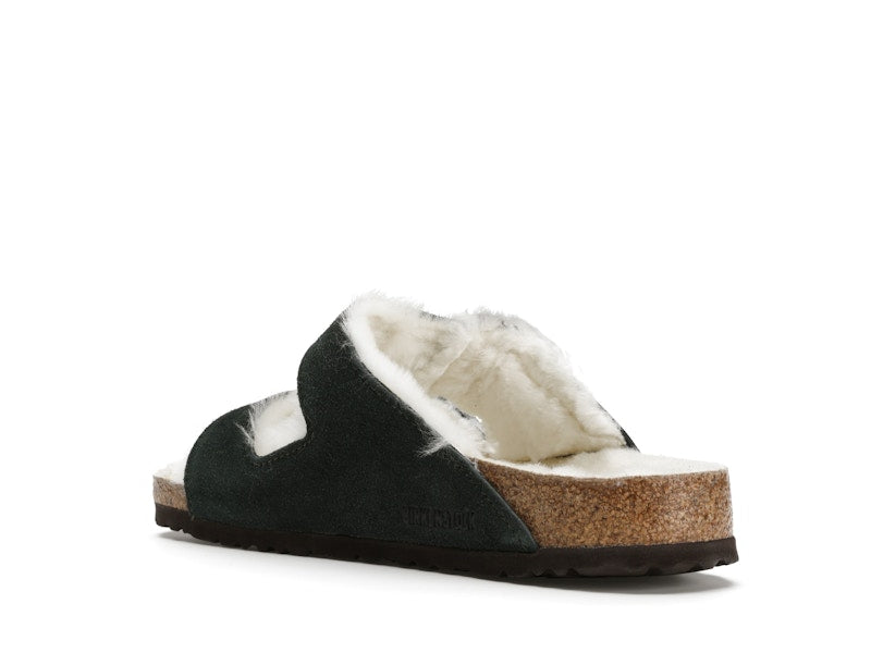 Birkenstock Arizona Shearling Kith Green
