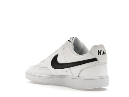 Nike Court Vision Low White Black
