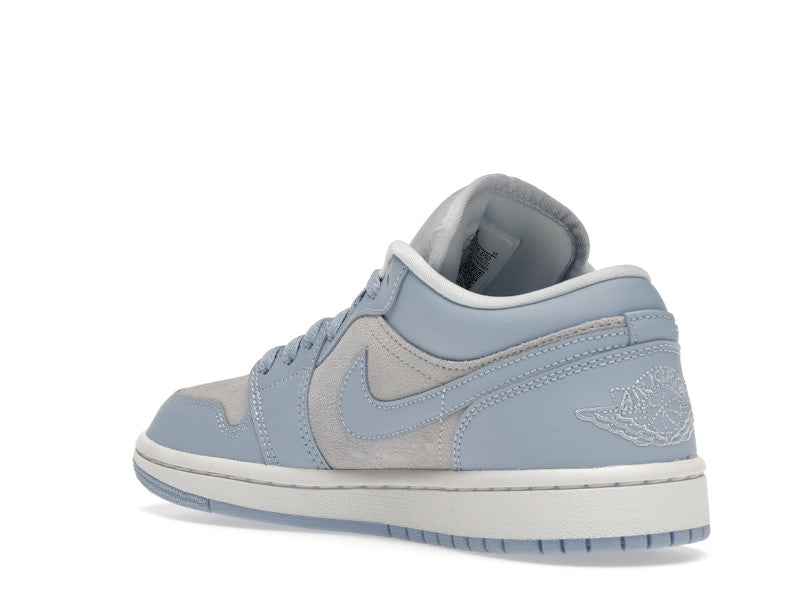 Jordan 1 Low Football Grey Aluminum (Women's)