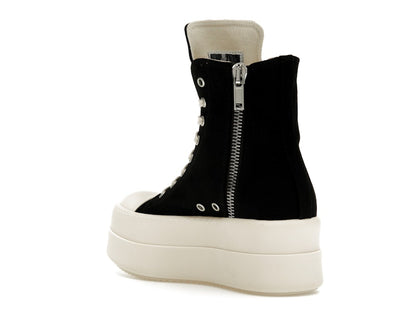 Rick Owens DRKSHDW Mega Bumper Sneaks Black White (Women's)