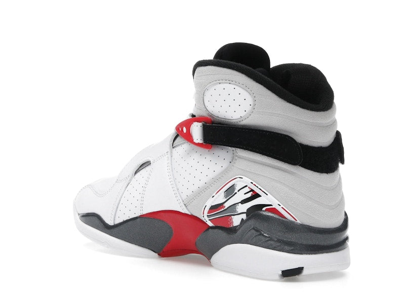 Jordan 8 Retro White True Red (2025)