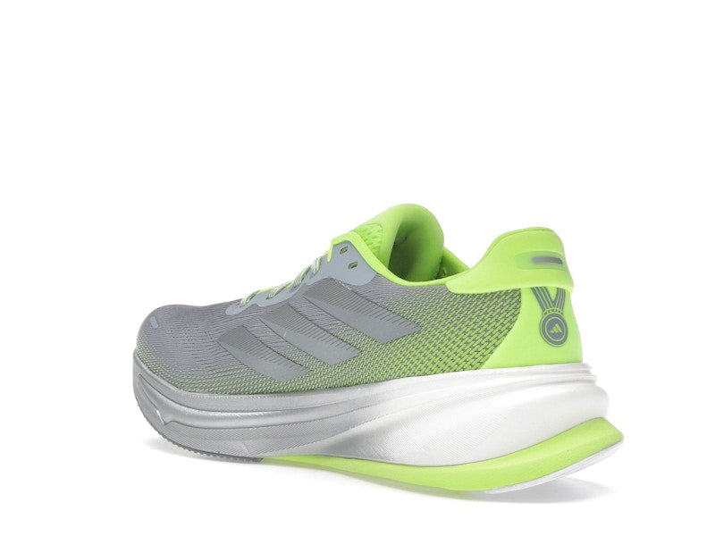 adidas Supernova Rise 2 Halo Silver Silver Metallic Lucid Lemon