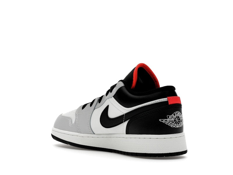 Jordan 1 Low Black Summit White Infrared (GS)