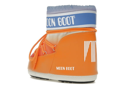 Moon Boot Icon Low Boot Sunrise Orange