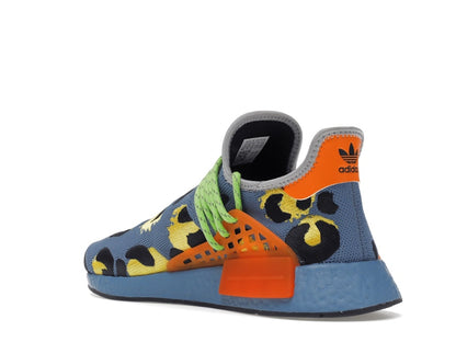 adidas NMD Hu Pharrell Animal Print Altered Blue