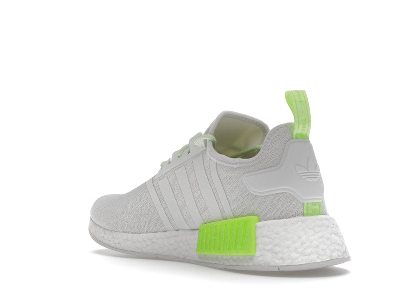 adidas NMD R1 Crystal White Solar Green