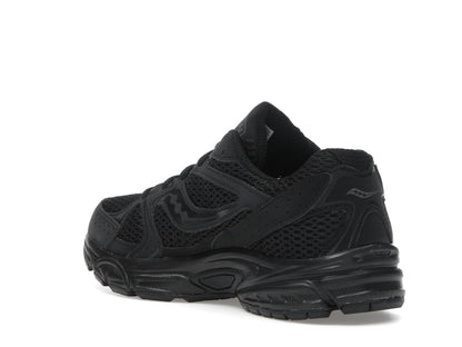 Saucony Ride Millennium Matte Triple Black