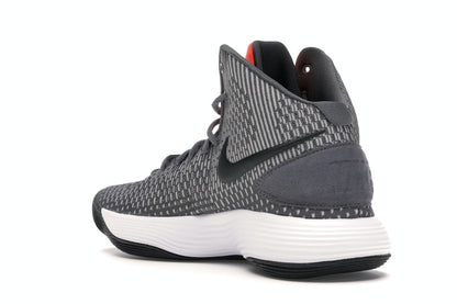 Nike Hyperdunk 2017 Dark Grey Bright Crimson