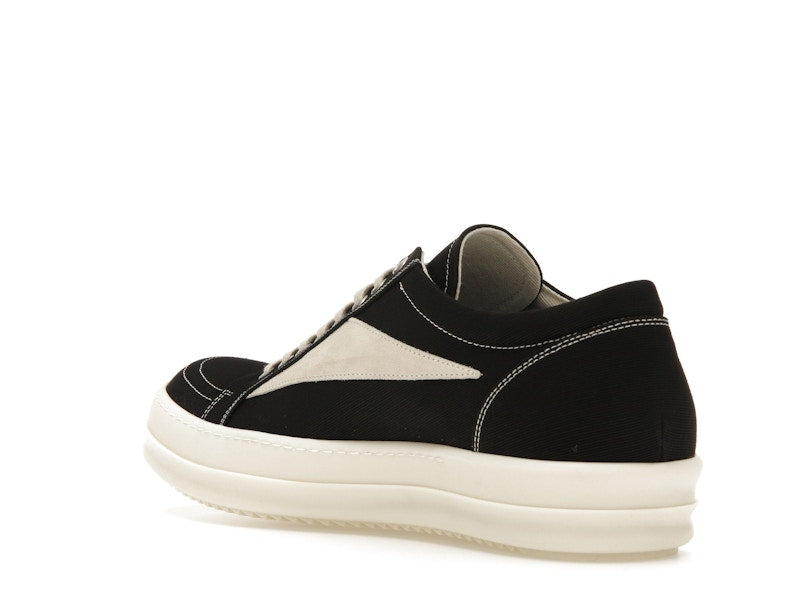 Rick Owens DRKSHDW Lido Vintage Low Black Milk