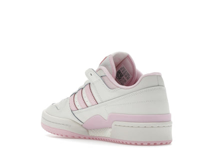 adidas Forum Low CL Cloud White Clear Pink (Women's)