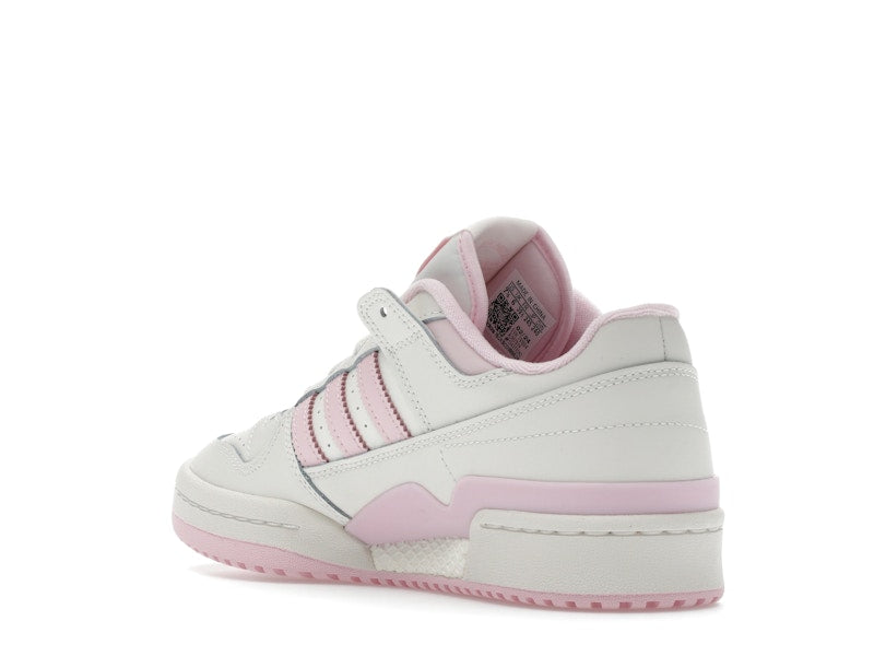 adidas Forum Low CL Cloud White Clear Pink (Women's)