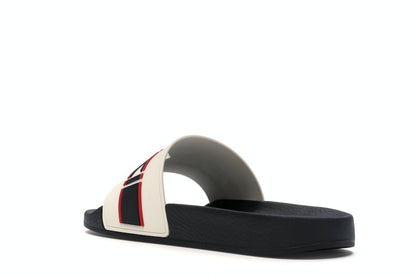 Gucci Stripe Slide White