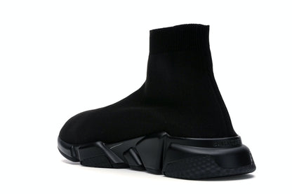 Balenciaga Speed Graffiti Trainers Black