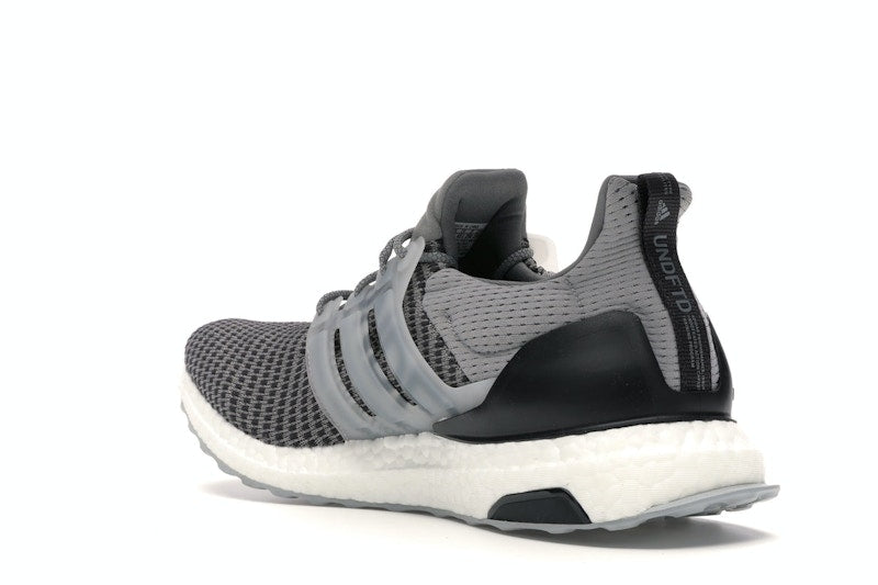 adidas Ultra Boost Undefeated Performance Running Grey