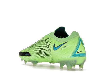 Nike Phantom GT Elite FG Lime Glow Aquamarine