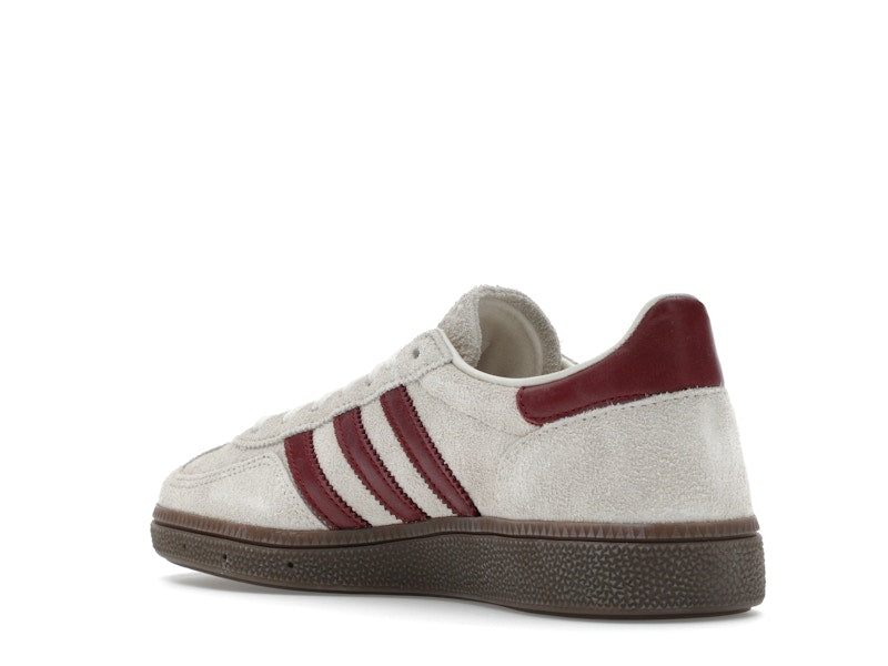 adidas Handball Spezial Off White Collegiate Burgundy (Women's)