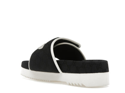adidas x Gucci Monogram Slide Core Black