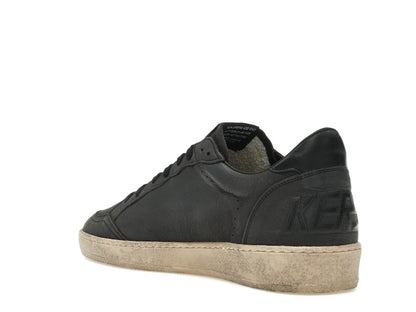Golden Goose Ball Star Black Off White SS25