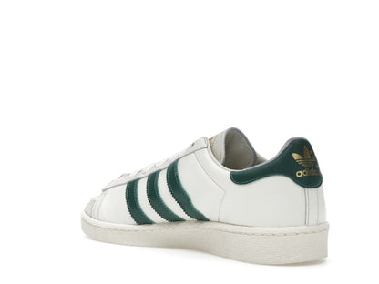 adidas Jabbar Low Off White Dark Green