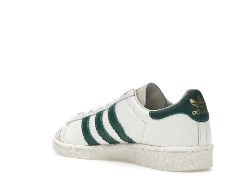 adidas Jabbar Low Off White Dark Green