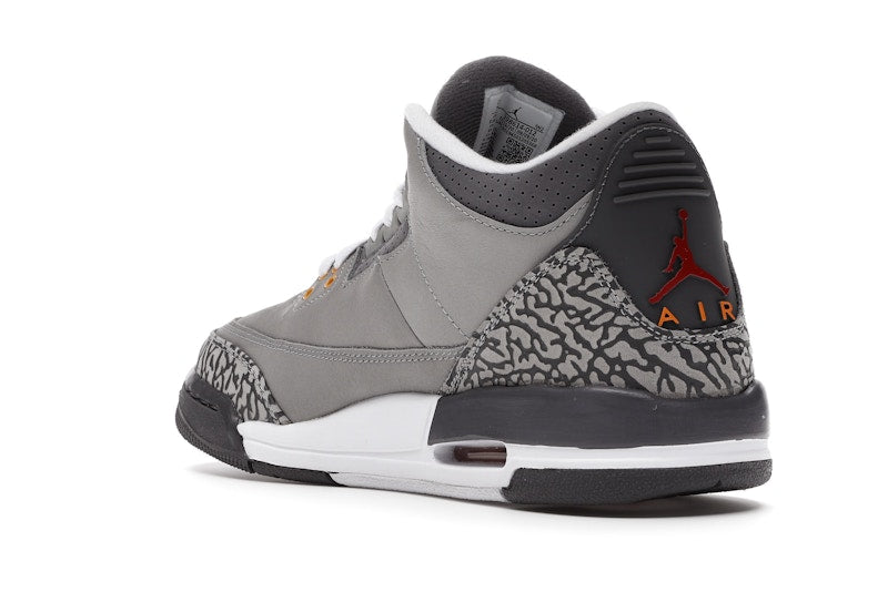 Jordan 3 Retro Cool Grey (2021) (GS)
