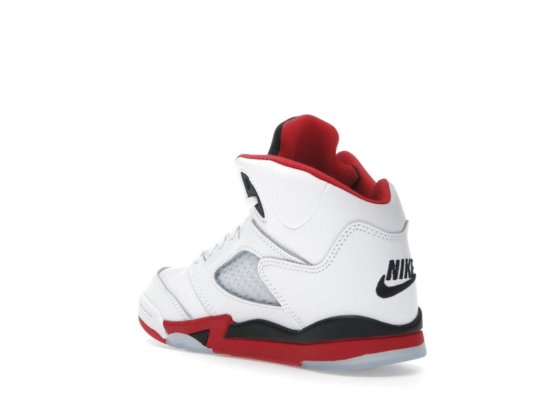 Jordan 5 Retro Fire Red Black Tongue (2025) (PS)