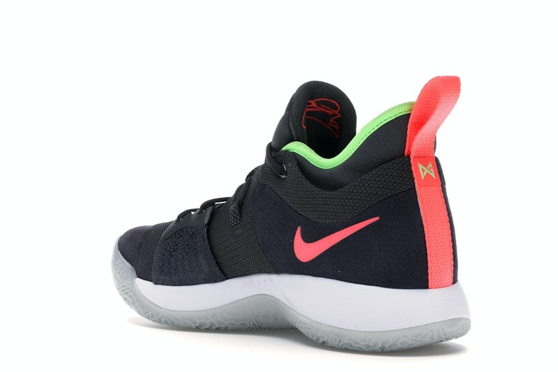 Nike PG 2 Anthracite Hot Punch