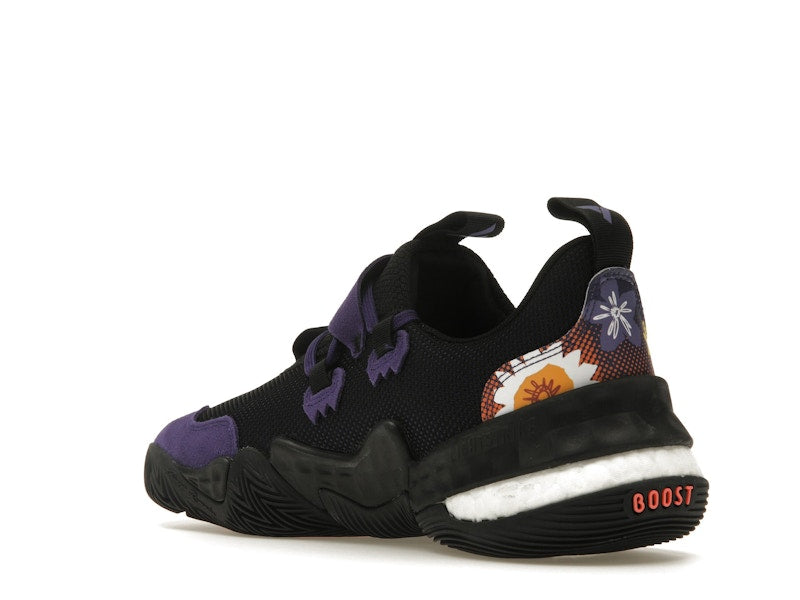 adidas Trae Young 1 Black Purple Orange