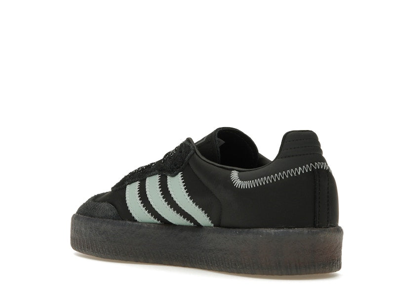 adidas Sambae Core Black Haze Green (Women's)
