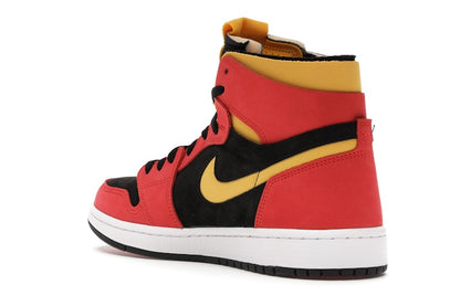 Jordan 1 High Zoom Air CMFT Black Chile Red
