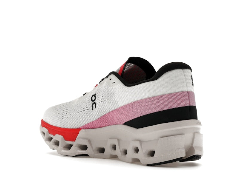 On Running Cloudmonster 2 Ivory Silver Red