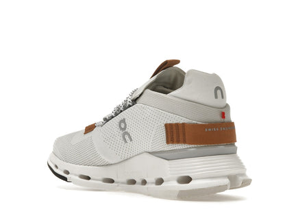 On Running Cloudnova White Pearl Brown