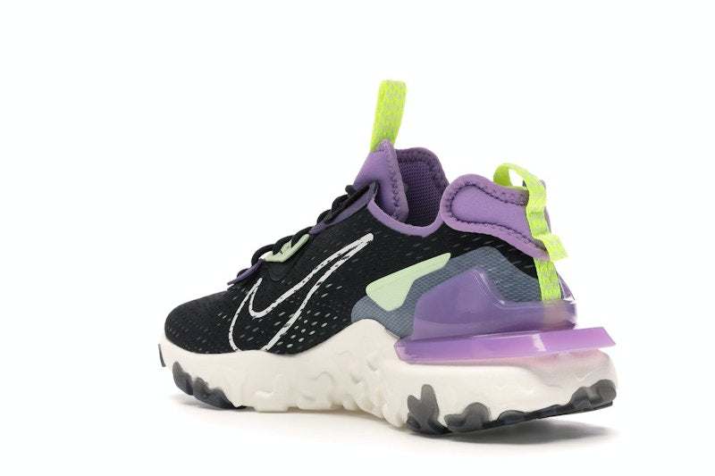 Nike React Vision Gravity Purple Volt