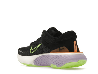 Nike ZoomX Invincible Run Flyknit 2 Black Lilac Ghost Green