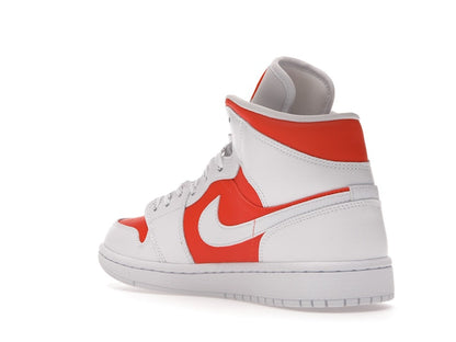 Jordan 1 Mid SE Bright Citrus (Women's)