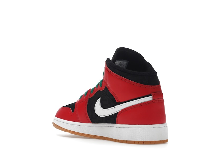 Jordan 1 Mid SE Christmas (GS)