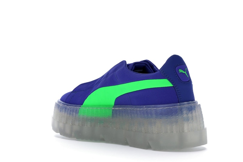 Puma Cleated Creeper Surf Rihanna Fenty Blue Green (Women's)