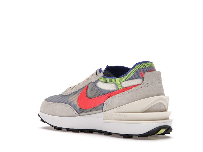 Nike Waffle One Coconut Milk Crimson Royal